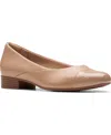 Clarks Women's Juliet Rise Slip-on Flats In Neutral