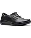 Clarks Women's Kaetlyn Mila Round Toe Flats In Black