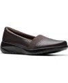 Clarks Women's Kaetlyn Rhea Round Toe Loafers In Brown