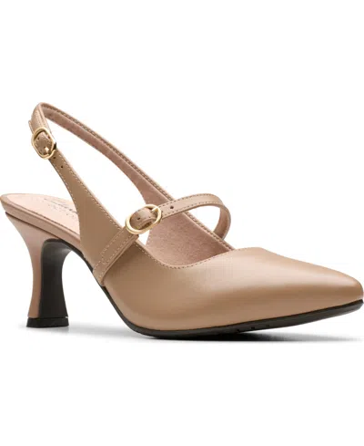 Clarks Women's Kataleyna Ruby Buckle Dress Pumps