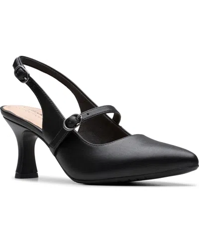 Clarks Women's Kataleyna Ruby Buckle Dress Pumps In Black