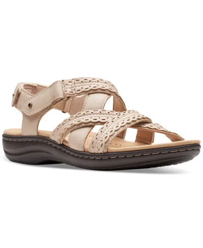 Clarks Women's Laurieann Rena Embellished Strappy Sandals In Sand Combi