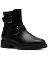 Clarks Collection Lauryl Bay Leather Boot In Black