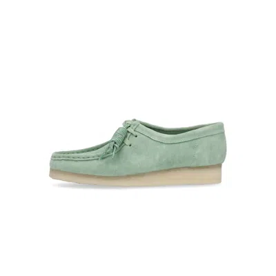 Clarks Women's Lifestyle Shoe W Wallabee Pine Green