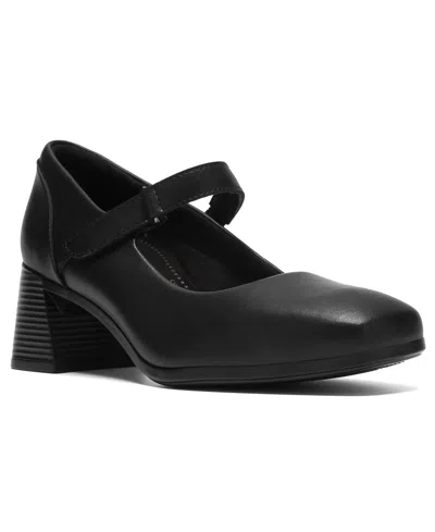 Clarks Women's Marriann Jane Square Toe Pumps In Black
