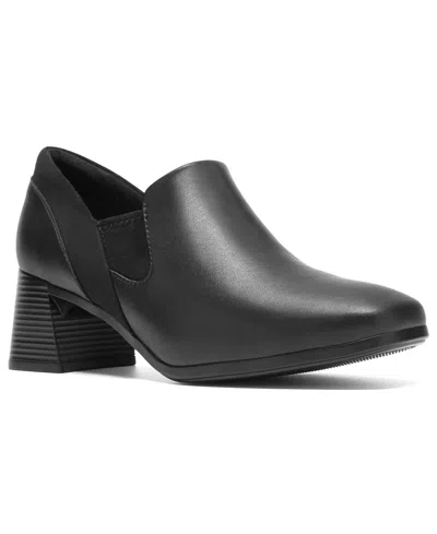 Clarks Women's Marriann Pure Slip-on Booties In Black