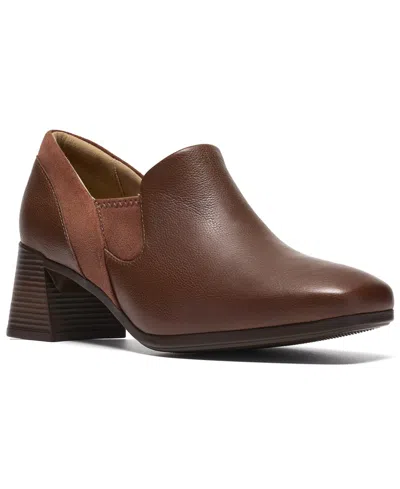 Clarks Women's Marriann Pure Slip-on Booties In Brown