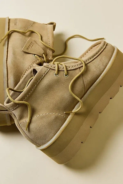 Clarks Women's Meare Elvtd Wallabee Boot In Maple Suede, Women's At Urban Outfitters In Brown