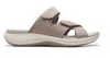 Clarks Cloudsteppers Mira Ease Casual-style Sandals In White