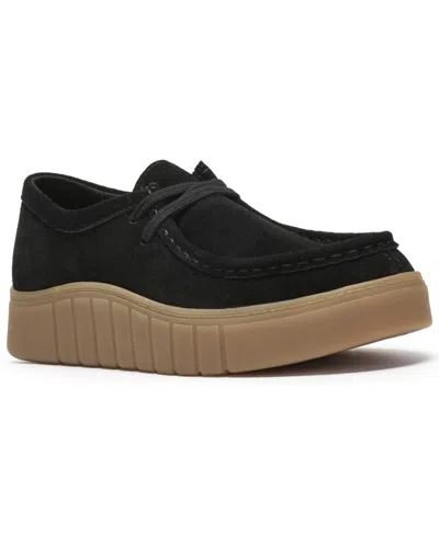 Clarks Women's Mykah Beat Moccasin Lace-up Sneakers In Multi