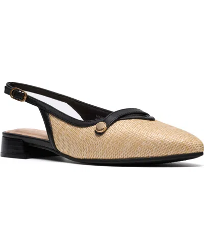 CLARKS WOMEN'S NATALYN SLING POINTED TOE DRESS FLATS