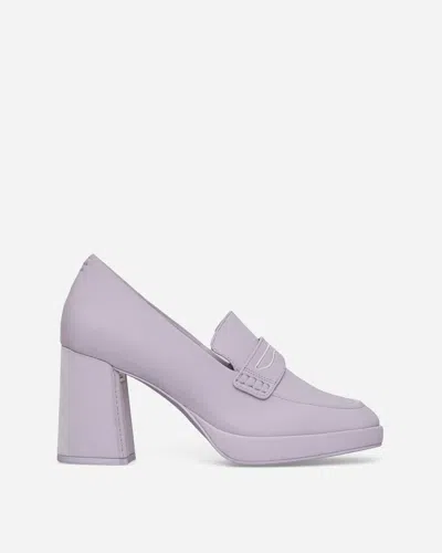 Clarks Women S Martine Rose Textile Loafers Lilac In Purple