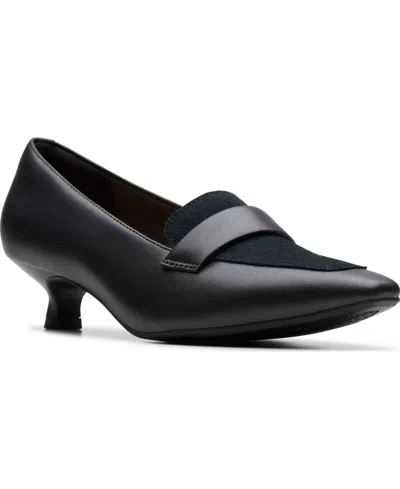 Clarks Women's Scarlyt Mabel Slip-on Pumps In Black