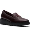 Clarks Women's Sharon Pace Slip-on Loafers In Brown