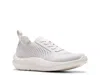 Clarks Solevana Style Sneaker In White