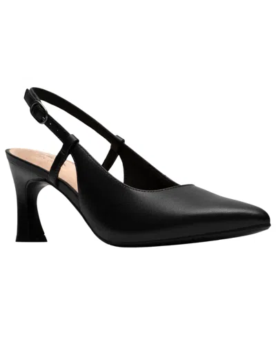Clarks Women's Tammitha Strap Stiletto Heel Dress Pumps In Black