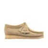 Clarks Wallacraft Bee Shoes Maple Suede In Multi