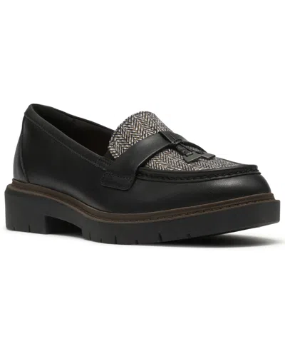 Clarks Women's Westlynn Bella Slip-on Loafers In Black
