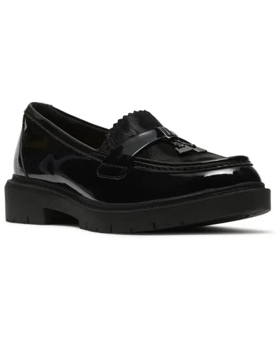 Clarks Women's Westlynn Bella Slip-on Loafers In Black