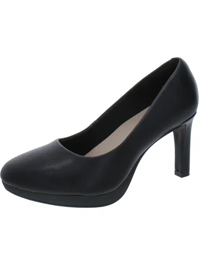 Clarks Women's Ambyr 2 Braley High-heel Platform Pumps In Black