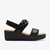 Clarks Wrenly Eve In Black