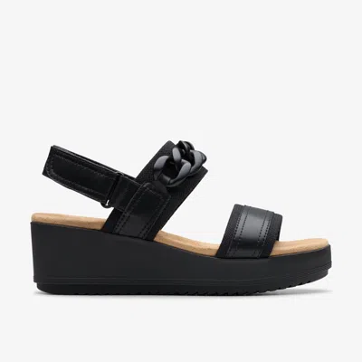 Clarks Wrenly Eve In Black