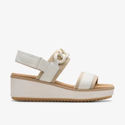 Clarks Wrenly Eve In White
