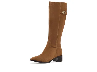 Clarks Wrenn Hi Women's Boots Walnut Suede: 8.5 B - Medium