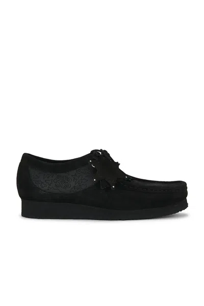 Clarks X Andersson Bell Wallabee Shoe In Black