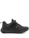 Clarks X Atl Trail Lace Suede Trainers In Black