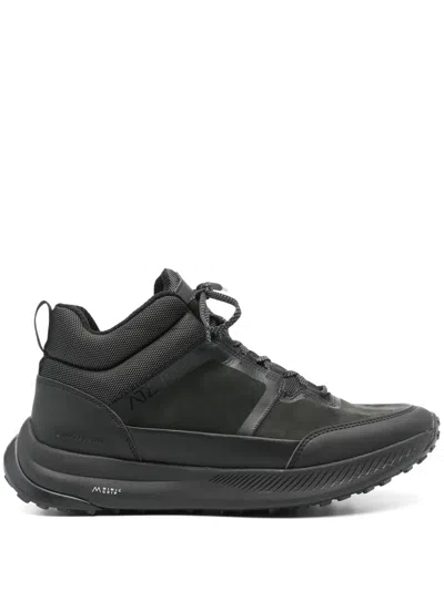 Clarks X Atl Trail Up Suede Boots In Black