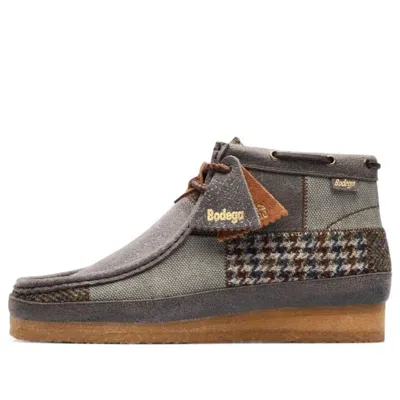 Clarks X Bodega Originals Wallabee 3.0 'patchwork Northeast Corridor' In Multi