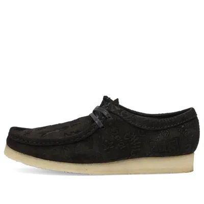 Clarks X Civilist Embossed Suede 'black'