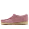 Clarks Wallabee In Pink