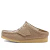 Clarks X End. X Beams Plus Ski Club Wallabee Mule 'maple'