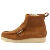 Clarks X End. X Beams Plus Walla Hi Strap 'dark Brown' In Multi