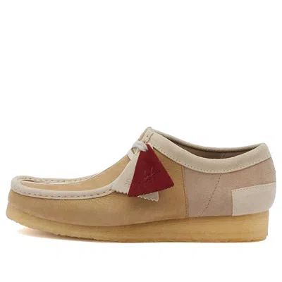 Clarks X Frank Pellegrino Wallabee 'red Combi'