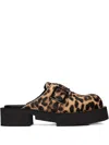 Clarks X Gcds Animal-print Mules In Animal Print