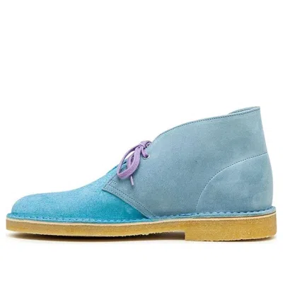 Clarks X Levi's Vintage Clothing Desert Boots 'blue'