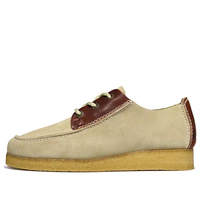 Clarks X Liam Gallagher Lg Rambler 'maple Suede'