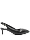 Clarks X Martine Rose 60mm Cur Pumps In Black