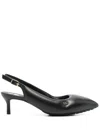 Clarks X Martine Rose 60mm Cur Pumps In Black