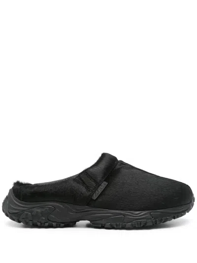 Clarks X Martine Rose Clog 1 Slippers In Black