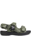 Clarks X Martine Rose Concept Sandals In Green
