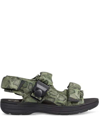 Clarks X Martine Rose Martine Concept Sandals In Green