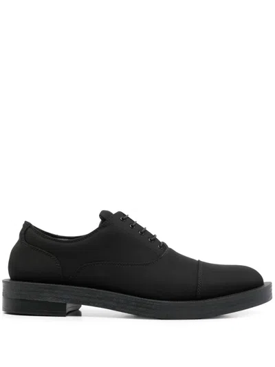 CLARKS X MARTINE ROSE OXFORD 2 SHOES - MEN'S - FABRIC/CALF LEATHER/RUBBER
