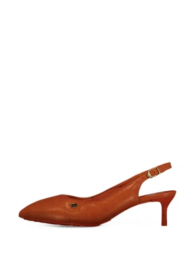 Clarks X Martine Rose Sling 1 Pumps In Brown