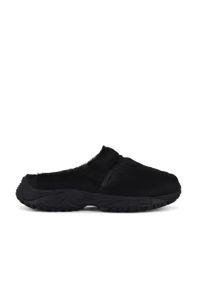 Clarks X Martine Rose The Clog1 In Black