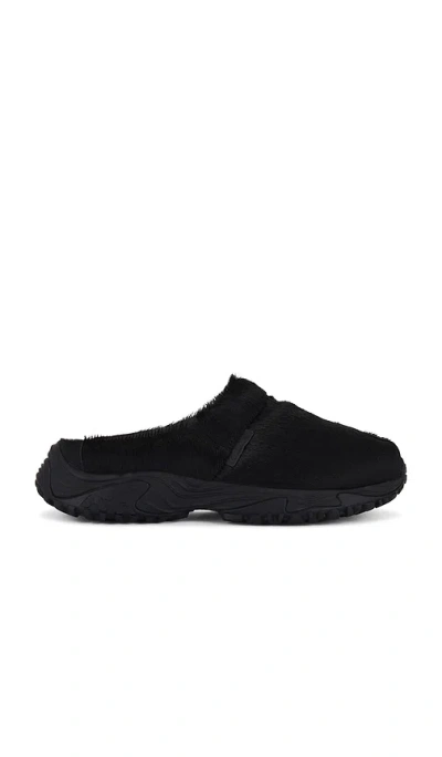Clarks X Martine Rose The Clog1 In Black