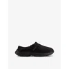 Clarks X Martine Rose Womens  Clog 1 Slip-on Leather Clogs In Black Int Lea